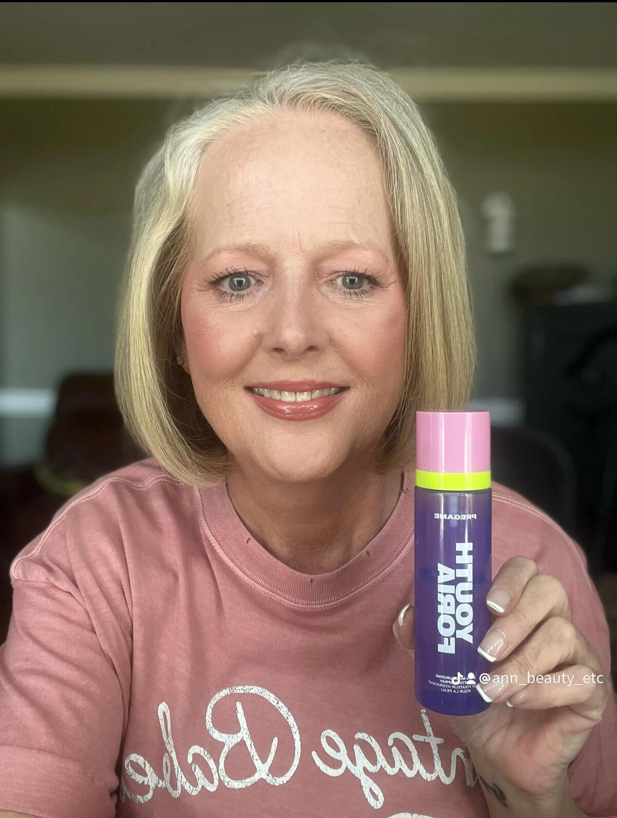 UGC Youthforia Pregame Setting Spray Instagram Post UGC Youthforia Pregame Setting Spray Instagram Post